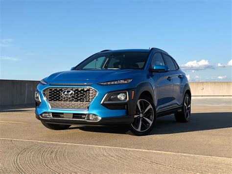 2018 Hyundai Kona 1 6T Test Drive Review