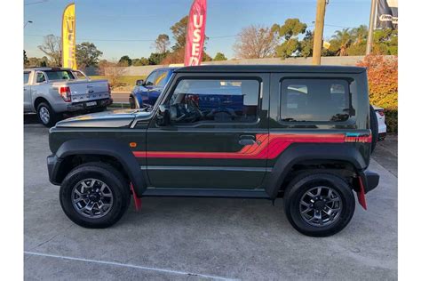 Sold Suzuki Jimny Heritage Edition Used Suv Blacktown Nsw