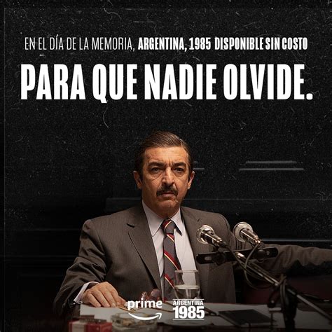 Prime Video LATAM on Twitter Hoy es el Día Nacional de la Memoria por