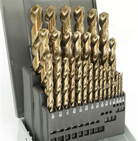 Amazon Amoolo 5 16 Cobalt Drill Bit 10pcs M35 HSS Metal Drill