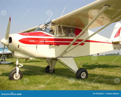 Beautifully Restored Classic Piper Pa 22 108 Colt Editorial Photo