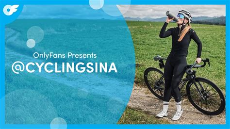 Ride Along With Cycling Sina On OnlyFans YouTube