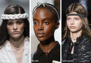 Spring Summer 2019 Hair Accessory Trends Glowsly