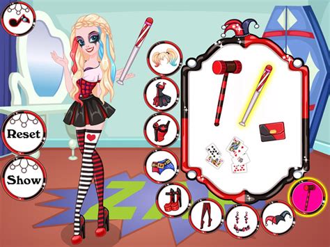 Game Harley Quinn Dress Up For Android Apk Download