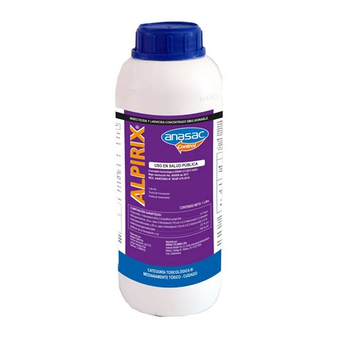 Insecticida Liquido Alpirix Lt Anasac Ambiental