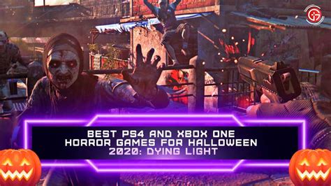 Best PS4 And XBox One Horror Games Halloween 2020 Day 6