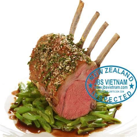 Lamb Rack Standard S N C U New Zealand