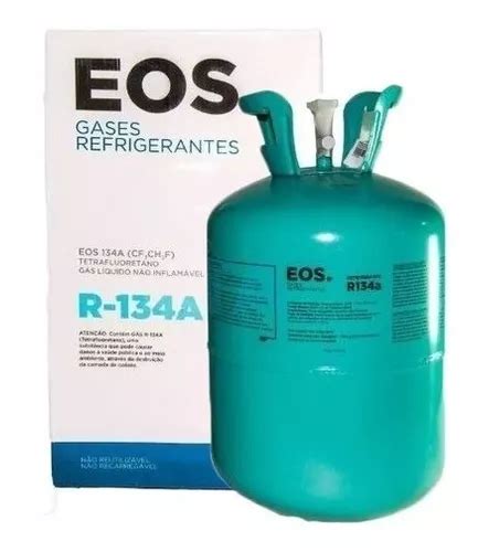 Botija Gas R134a Fluido R134a 13 6kg Eos Frete grátis