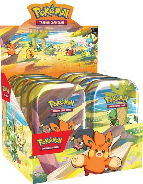 "Paldea Pals" Mini Tins Revealed! - PokeBeach | PokéBeach.com Forums