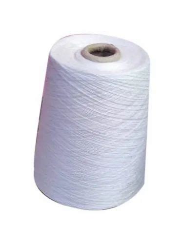 White Spun Polyester Thread For Textile Industry Packaging Type