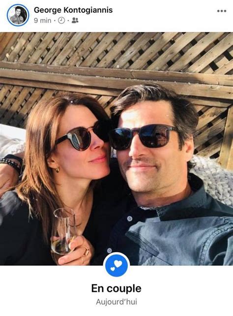 Voici Ce Quon Sait Sur George Kontogiannis Le Nouvel Amoureux De