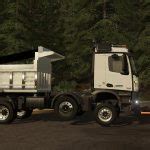 Mercedes Arocs Winter Service Snowfall V2 0 FS19 Mod FS19 Net