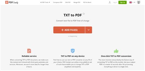 11 Best Convert Txt To Pdf Tools 2024 [free Download]