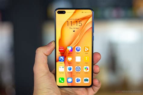 Huawei P40 pictures, official photos