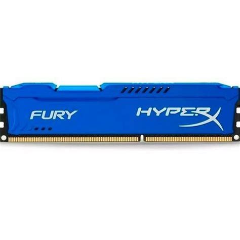 Kingston 8GB HyperX FURY DDR3 module DIMM 240-pin 1600 MHz / HX316C10F ...