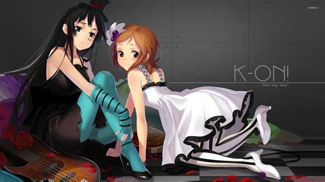 Mio Akiyama And Yui Hirasawa In K On Wallpaper Anime Wallpapers 53506