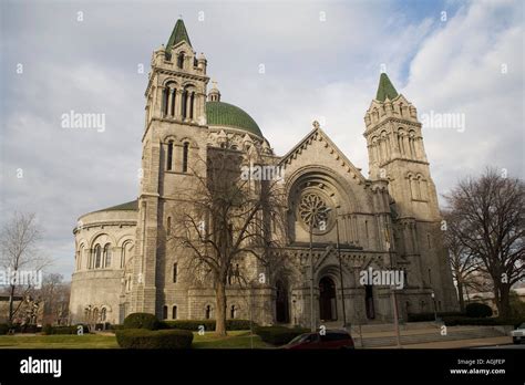 Cathedral Basilica Of Saint Louis Missouri Stock Photo Alamy