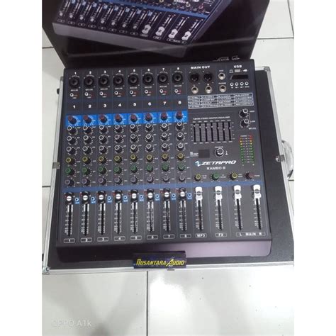 Jual Mixer Zetapro Rambo 8 Chanel Original Shopee Indonesia