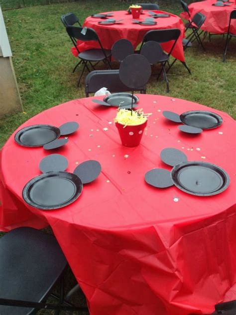 40 Mickey Mouse Party Ideas Mickey S Clubhouse Pretty My Party Mickey Mouse Parties