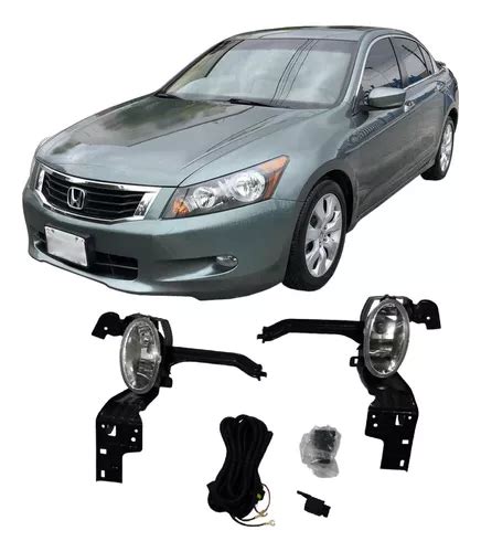 Carguia Kit Faros Niebla Auxiliare Honda Accord 08 10 Envío gratis