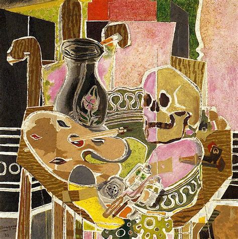 A Still Life Collection Georges Braque Nature Morte Au