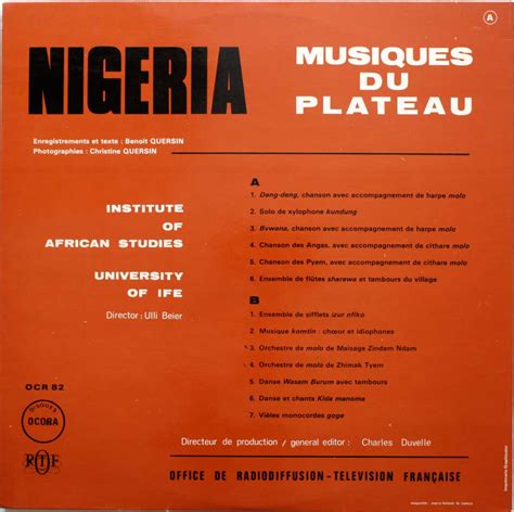 Anthems for the Nation of Luobaniya 罗巴尼亚国歌 Nigéria Musiques du