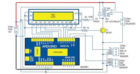 Arduino Circuit Diagram Drawer