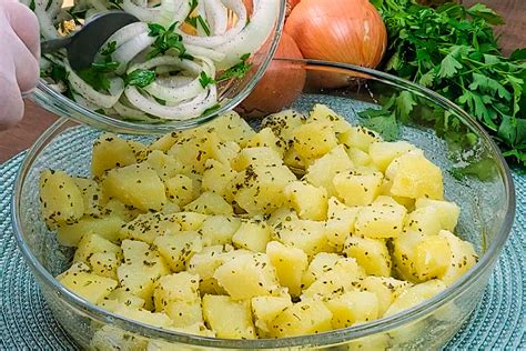 Ensalada De Patata Con Cebolla Quiero Mas Recetas