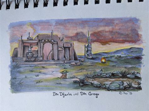 Some Star Wars/Mando landscape by Libellchen18 on DeviantArt