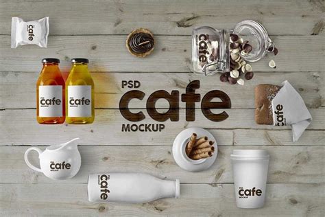 Top Coffee Packaging Mockup Psd Templates Mockuptree