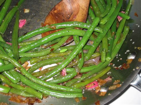 Green Beans with Shallots