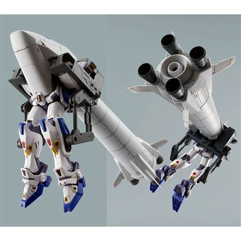 Mg 1100 Mission Pack O Type And U Type For Gundam F90 Gundam Premium