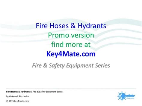 Fire Hose Inspection Form