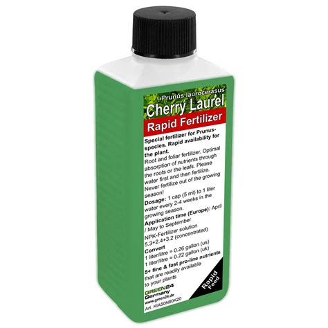 GREEN24 Engrais Liquide PROFI LINE Pour Laurier De Cerise Hightech NPK