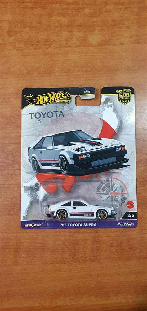 Amazon ホットウィール Hot Wheels カーカルチャー ワールドツアー トヨタ スープラ 乗り物おもちゃ ミニカー