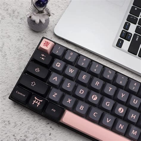 Amazon Jsjt Sakura Theme Keycaps Keys Cherry Profile Pbt Dye