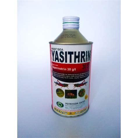 Jual Insektisida Yasithrin 30 Ec Petrosida 400 Ml Shopee Indonesia