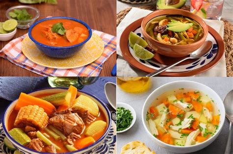 Recetas De Caldos Mexicanos Calientitos Y Deliciosos