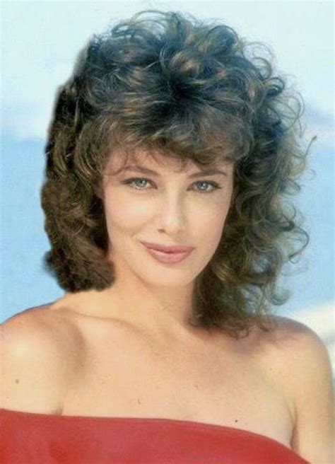 Kelly Lebrock Kelly Lebrock Hairstyles With Bangs Short Hair Cuts