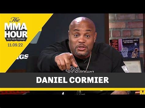 When did Daniel Cormier retire from MMA?