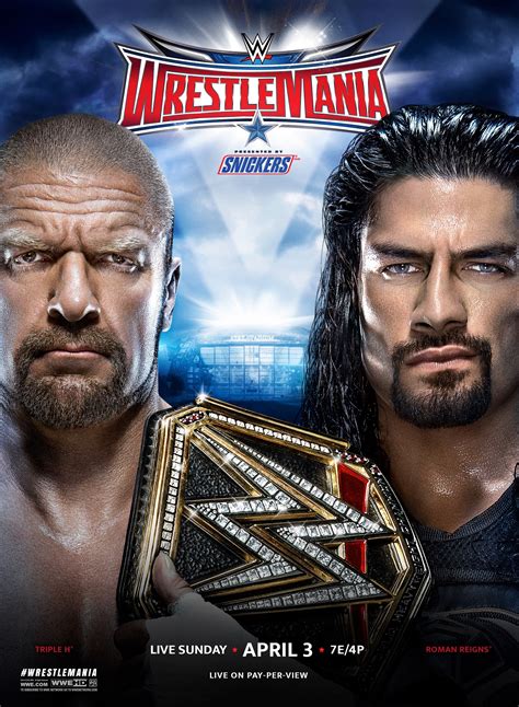 Wwe Wrestlemania Live On Pay Per View Follow The Wire