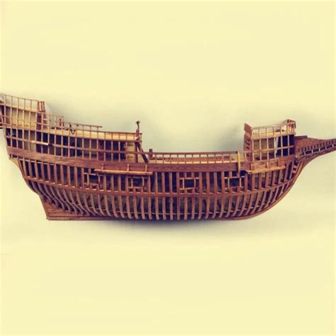 antique mayflower ship model