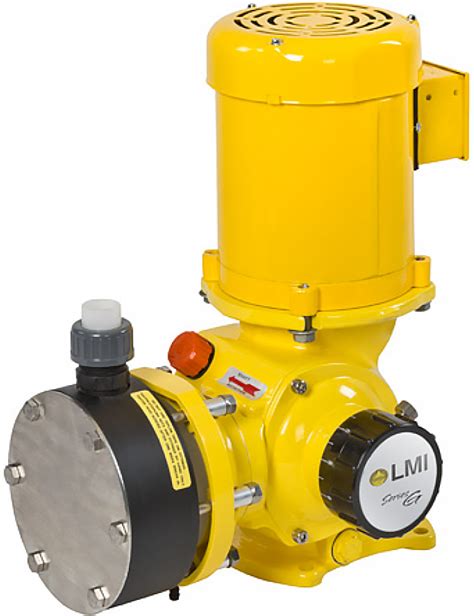 Lmi Pumps Series G Sd Metering Pump Chemical Metering Pumps Pump World