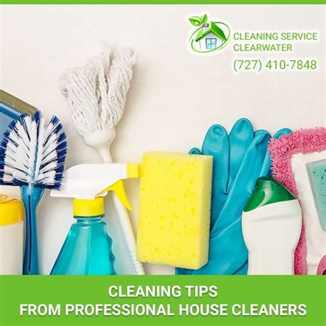 Cleaning Tips From Professional House Cleaners Cleaning Service