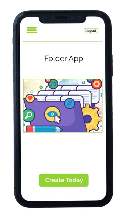 How To Create A Folder For Apps On Android AppsGeyser