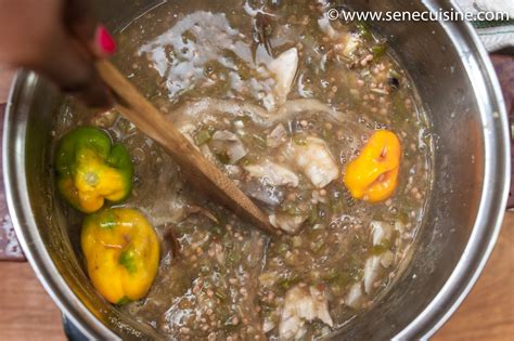 Soupe Kandia Senecuisine Cuisine S N Galaise