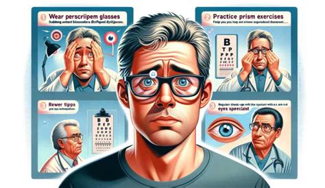 How do you fix binocular vision dysfunction?