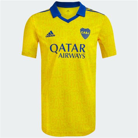 Nova Terceira Camisa Do Boca Juniors Adidas Mdf