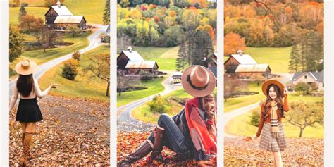 Tourists Taking Fall Foliage Selfies Forced This Tiny Vermont Town To