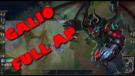 Highlights Galio Full Ap Mid Youtube